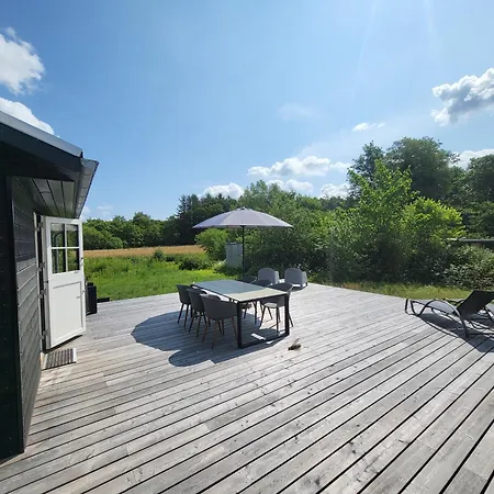 بيت للعطل Ved Mosso Med Sokig *