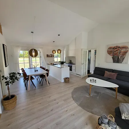 بيت للعطل Ved Mosso Med Sokig سكاندربورغ