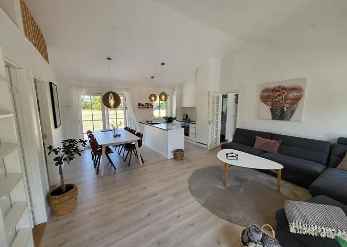 Tatil Evi Ved Mosso Med Sokig Skanderborg